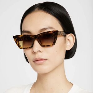 Anine Bing Levi Tortoise Sunglasses
